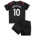 Cheap Manchester City Jack Grealish #10 Away Football Kit Children 2022-23 Short Sleeve (+ pants)